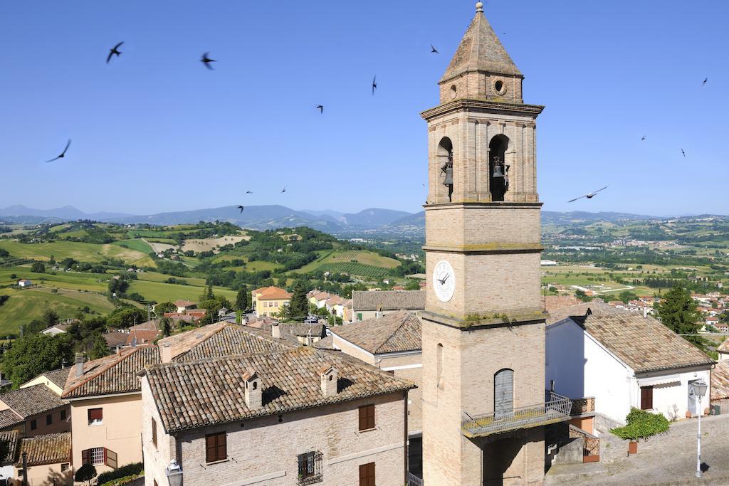 Montemaggiore al Metauro Albergo Diffuso Borgo Montemaggiore מראה חיצוני תמונה